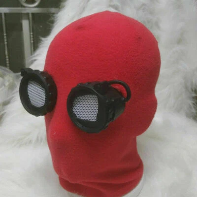 The Homecoming Spider-Man 3D Mask Spiderman Red Halloween Cosplay Prop Adult Kid - Image 1 of 4