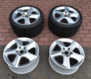 PORSCHE 996 TURBO 18" SPORT TECHNO HOLLOW SPOKE BBS WHEELS RIMS OEM 99636214252 - Picture 1 of 24