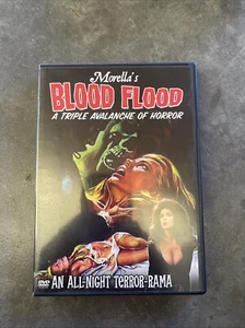 Blood Flood (DVD, 2007) - Picture 1 of 3