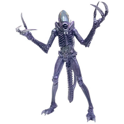 NECA Aliens Razor Claw Alien Action Figure Used Cover