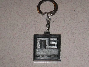 1960's Vintage French Keychain Promotion Nogamatic Key Chain - Picture 1 of 2