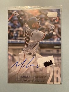 A36,971 - 2018 Stadium Club Autographs #SCAMIG Miguel Gomez
