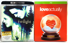 TWILIGHT (2008) 4K+Digital+Blu-ray+Slip Cover / Love Actually Blu-ray+Slip Cover