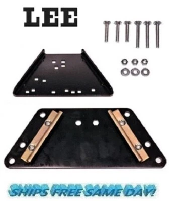 Lee Precision  Bench Plate Kit for Instant Press Change # 90251  New! - Image 1 of 4