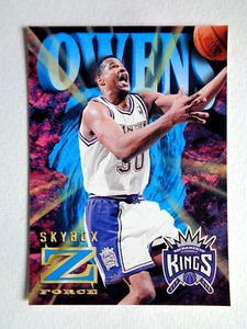 1996-97 SKYBOX Z-FORCE *Z-CLING* PARALLEL #76 BILLY OWENS SACRAMENTO KINGS - Picture 1 of 2