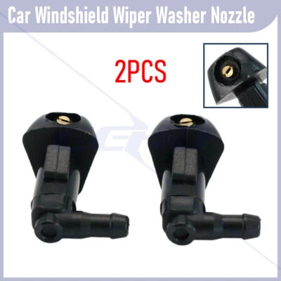 For Honda Element 2003-2011 Front Windshield Washer Jet Spray Wiper Nozzle 2pcs - Image 1 of 4