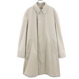 LONDON FOG 60s vintage Stainless collar coat 40 beige Men's - Picture 1 of 10