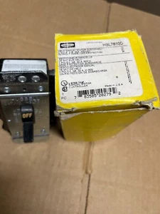 Hubbell Manual Motor Disconnect 3 Pole, 30A, 600VAC without overloasd protection - Picture 1 of 7