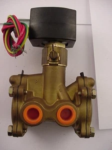 ASCO Solenoide EF8316G14M0 Válvula Aire Agua 110/120 voltios Se envía el mismo día - Imagen 1 de 6