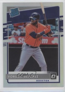 2020 Panini Donruss Optic Rated Rookies Holo Prizm Yordan Alvarez #45 Rookie RC