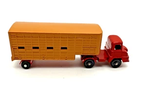 Matchbox M-7 Lesney Major Pack Jennings camion bestiame Tamigi commerciante come nuovo - Foto 1 di 12