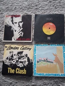 The Clash - London Calling , Bankrobber Tommy Gun & English Civil War - Bild 1 von 5