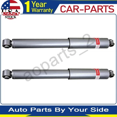 Par de amortiguadores monotubo KYB Gas-A-Just delanteros para GMC C6000 1981 4x4 tracción trasera Foto 1 de 2