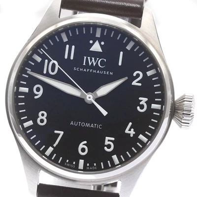 IWC SCHAFFHAUSEN Big Fliegeruhr 43 IW329301 schwarzes Zifferblatt Automatik Herren_875767 - Bild 1 von 4