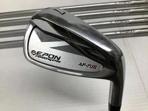 ◼️5pcs◼️ EPON AF-706 Iron Set 5clubs 7-9,P,T Shaft MCI-70 Flex R Regular FS - Picture 1 of 6
