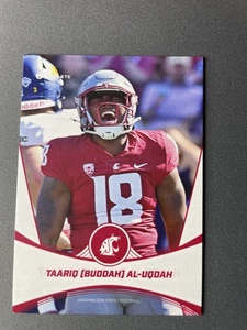 2024 ONIT Atleta Washington State Cougars #P-5 Taariq Al-Uqdah Bianco - Foto 1 di 2