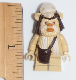 LEGO Ewok Logray 7956 Ewok Attack Village Star Wars Minifigure
