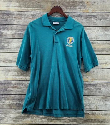 Jim Edgar Illinois Golf Polo Rare 1993 Governor's Cup Memorabilia Shirt Adult L - Image 1 of 4