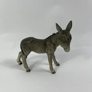 Vintage 1951 M J Hummel Goebel W Germany 5" Weihnachtskrippe Esel ohne Karton - Bild 1 von 6