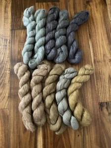 10 Skeins Mohair 200g #346 - Picture 1 of 8