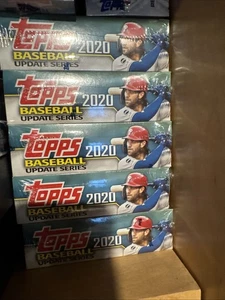 Factory Sealed Hobby Box 2020 Topps MLB Update Series Baseball Cards - Picture 1 of 1