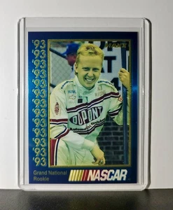 Tarjeta NASCAR Grand National Rookie Roy 1993 Maxx Premier Plus Racing #177 - Imagen 1 de 2