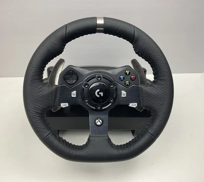 Roda de corrida Logitech XBOX G920 Driving Force "SOMENTE PARA PEÇAS" - Imagem 1 de 4