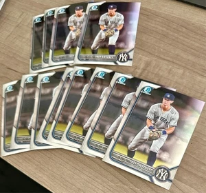 12- 2022 BOWMAN CROMO & RIFRATTORE rookie prospects Detroit Tigers #BDC-156 - Foto 1 di 1
