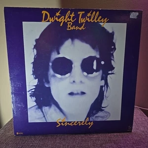 Dwight Twilley Band–Sincerely–1976 Shelter Records–SR-52004 Vinyl Record LP - Picture 1 of 6