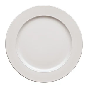 Set 6 Flache Teller Omnia Weiß Porzellan Ø 30 cm Arthur Krupp | Restaurant - Bild 1 von 1