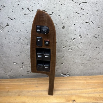 ✅🚘 2003-2007 HONDACORD LH Master interruptor de janela de energia 35750-SDA-A14 MADEIRA FABRICANTE DE EQUIPAMENTO ORIGINAL - Imagem 1 de 4