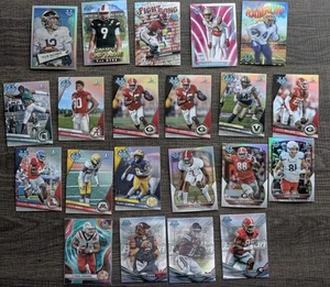 Lot of 21 ROOKIE REFRACTORS - 2022 '23 '24 Bowman Chrome University Football RC - Picture 1 of 8