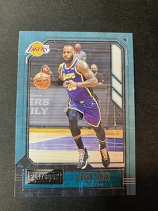 Lebron James 2020-21 Playbook Card #178 Chronicles Basketball Los Angeles Lakers - Picture 1 of 2