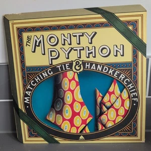 MONTY PYTHON - MATCHING TIE AND HANKERCHIEF USA LP AB 4039 BRANDED FOR AIRPLAY - Picture 1 of 9