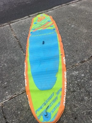 SPORTSSTUFF ADVENTURE 4  INFLATABLE PADDLEBOARD - Image 1 of 4