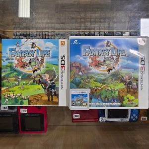 Fantasy Life Nintendo 3Ds - Foto 1 di 1