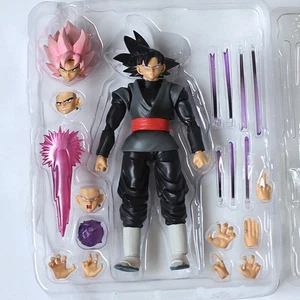 Dragonball Z S.H.Figuarts Goku Gokou Black Super Saiyan Rose Actionfigur - Bild 1 von 12