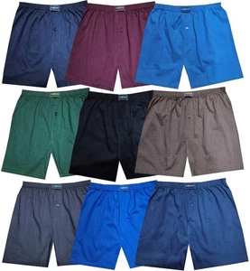 Juego de 6-18 calzoncillos hombre calzoncillos talla grande algodón talla 5-13 3700 S-6XL - Imagen 1 de 1