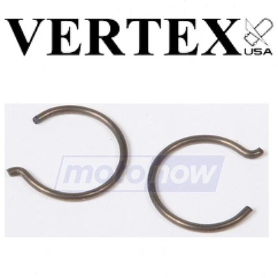 Vertex Circlips for 2013-2017 KTM 250 XC-F - Engine Pistons Piston Clips ni Foto 1 de 4