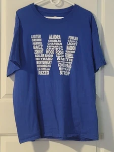 Chicago Cubs 2016 World Series Champions T-Shirt Fly The W Hanes XL selten - Bild 1 von 5