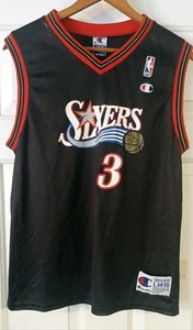 VNTG - Champion Youth Allen Iverson Jersey for the Philadelphia 76ers (L 14-16) - Picture 1 of 3