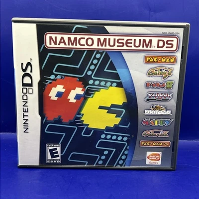 Namco Museum DS (Nintendo DS) CIB, W/Manual Tested & Working. Fast Shipping!!! - Image 1 of 4