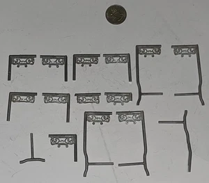 Lot Of Kupjack Studios Decoration Pieces Metal Prototypes - Picture 1 of 12