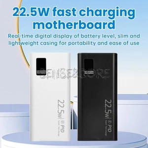22.5W Fast Charging Module Power Bank Case DIY Kits 1260110 Battery Box 20000mAh - Bild 1 von 27