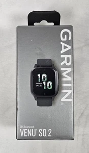 Reloj inteligente Garmin Venu Sq 2 GPS monitoreo de salud todo el día 0100270100 gris pizarra - Imagen 1 de 9