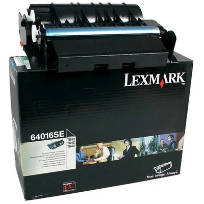 Original Toner Lexmark 64016SE schwarz 6000 Seiten Optra T640 T642 T644 UDS 540 - Bild 1 von 2