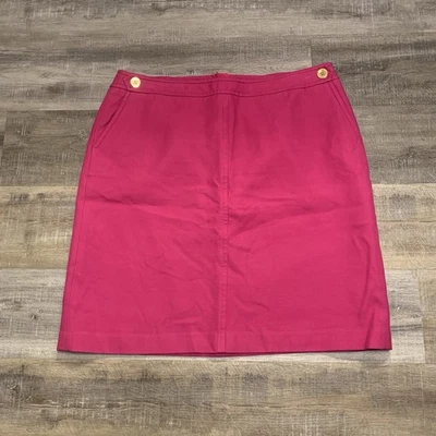 Talbots Pink A-Line Skirt 16W - Image 1 of 3