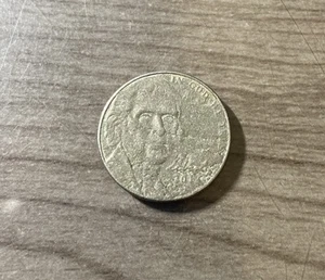 2018 Jefferson Nickel, Late Stage Brockage Error - Picture 1 of 2