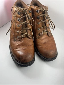 Ariat Macey Composite Toe Women’s Size 9.5 Work Boots Peanut Brown - Picture 1 of 7