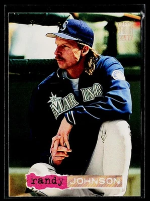 1994 Stadium Club #438 Randy Johnson - Image 1 of 2